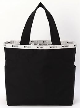 レスポートサック／アダムエロペ　リバーシブル トート　完売品　ブラック　シルバー アダム エ ロペ×レスポートサック、大小ボストンバッグや